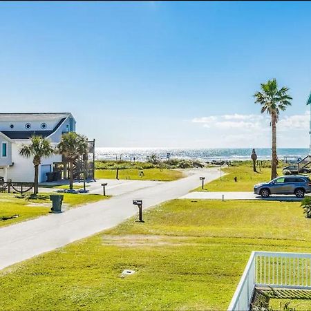 Walk To The Beach Ocean Views Great Yard Game Room Galveston Exteriér fotografie