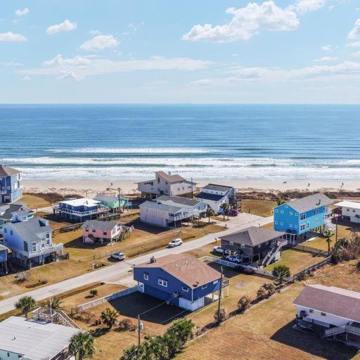 Walk To The Beach Ocean Views Great Yard Game Room Galveston Exteriér fotografie