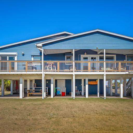 Walk To The Beach Ocean Views Great Yard Game Room Galveston Exteriér fotografie