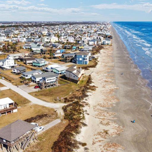 Walk To The Beach Ocean Views Great Yard Game Room Galveston Exteriér fotografie