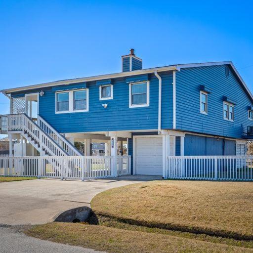 Walk To The Beach Ocean Views Great Yard Game Room Galveston Exteriér fotografie