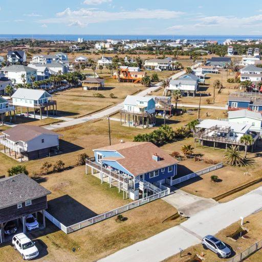 Walk To The Beach Ocean Views Great Yard Game Room Galveston Exteriér fotografie